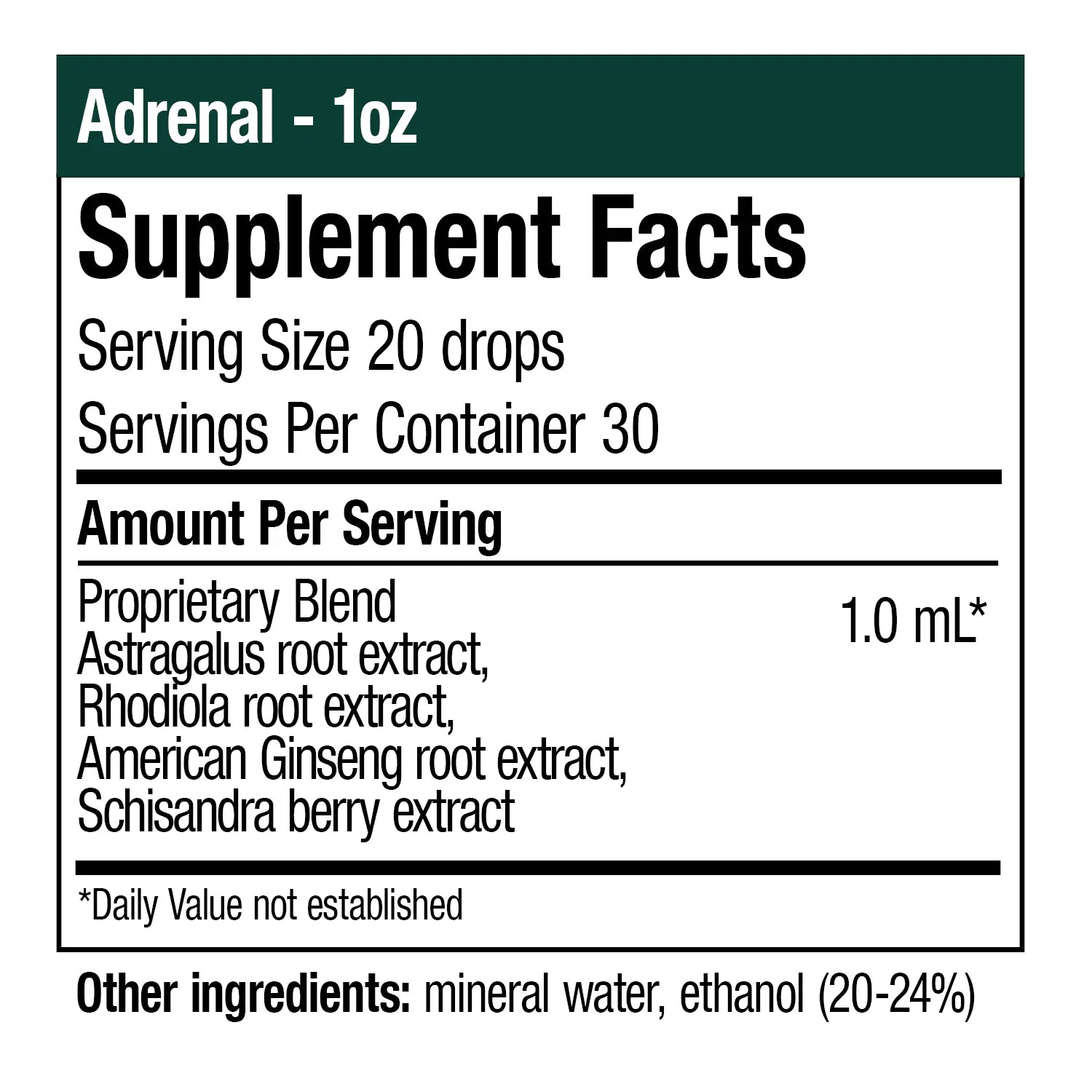 Adrenal - 1oz