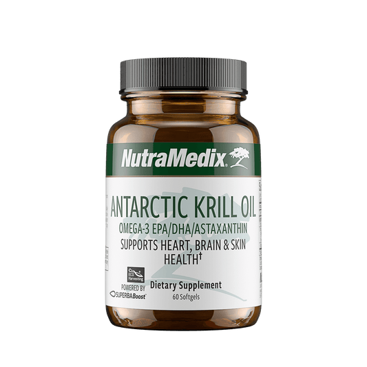 Antarctic Krill Oil - 60 Softgels SP