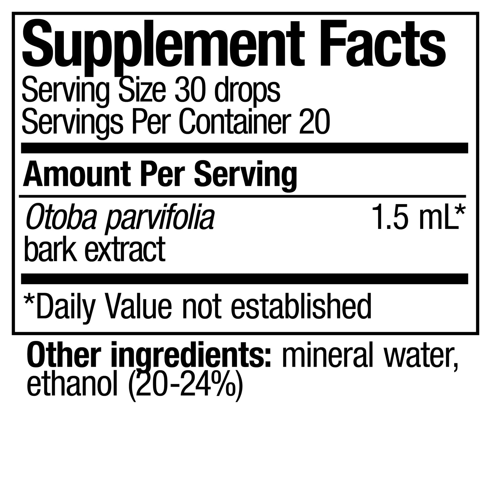 Banderol - 1oz