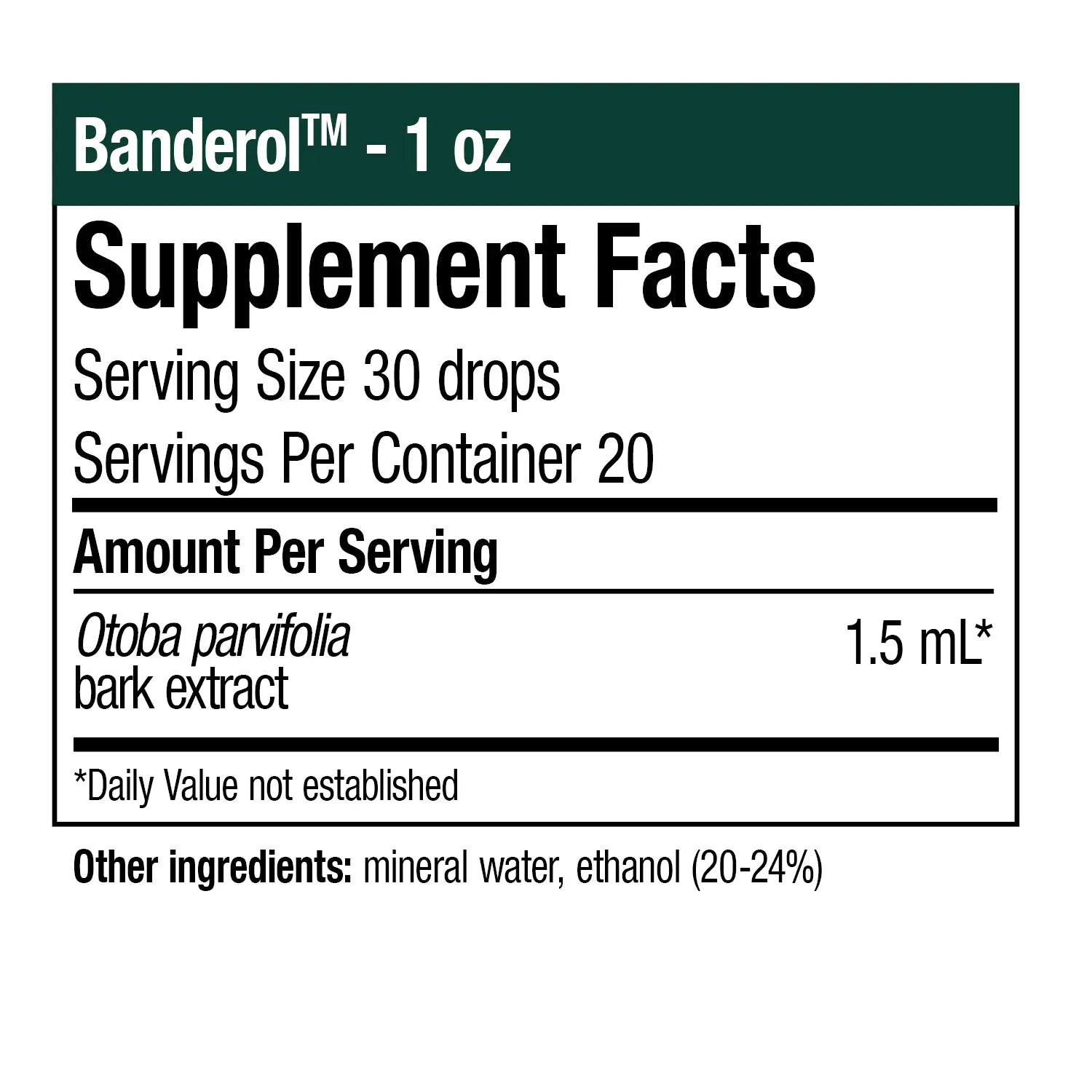 Banderol™- 1oz SP