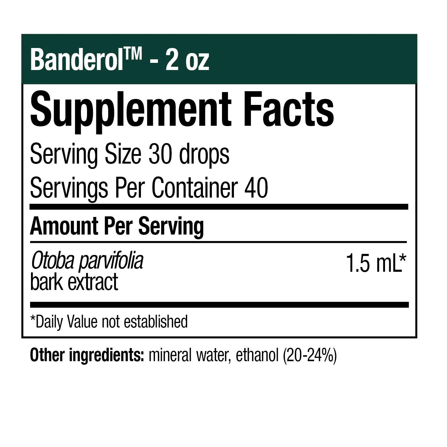 Banderol™- 2oz SP