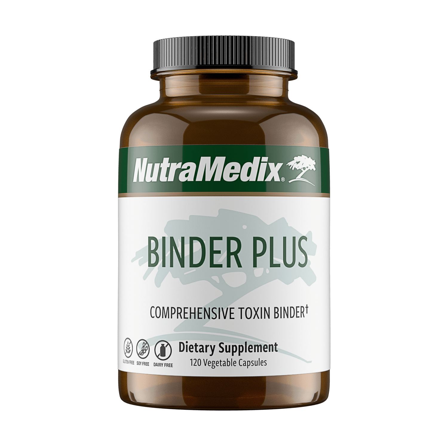 Binder Plus - 120 Vegetable Capsules SP