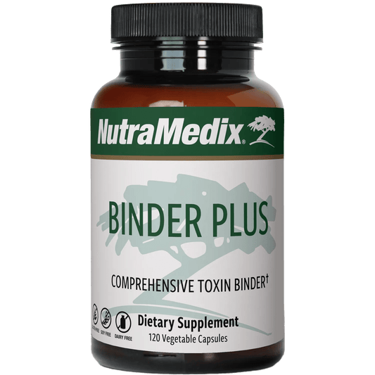 Binder Plus - 120 Vegetable Capsules