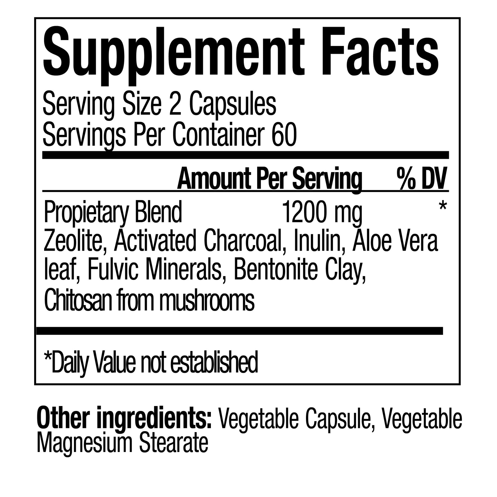 Binder Plus - 120 Vegetable Capsules SP