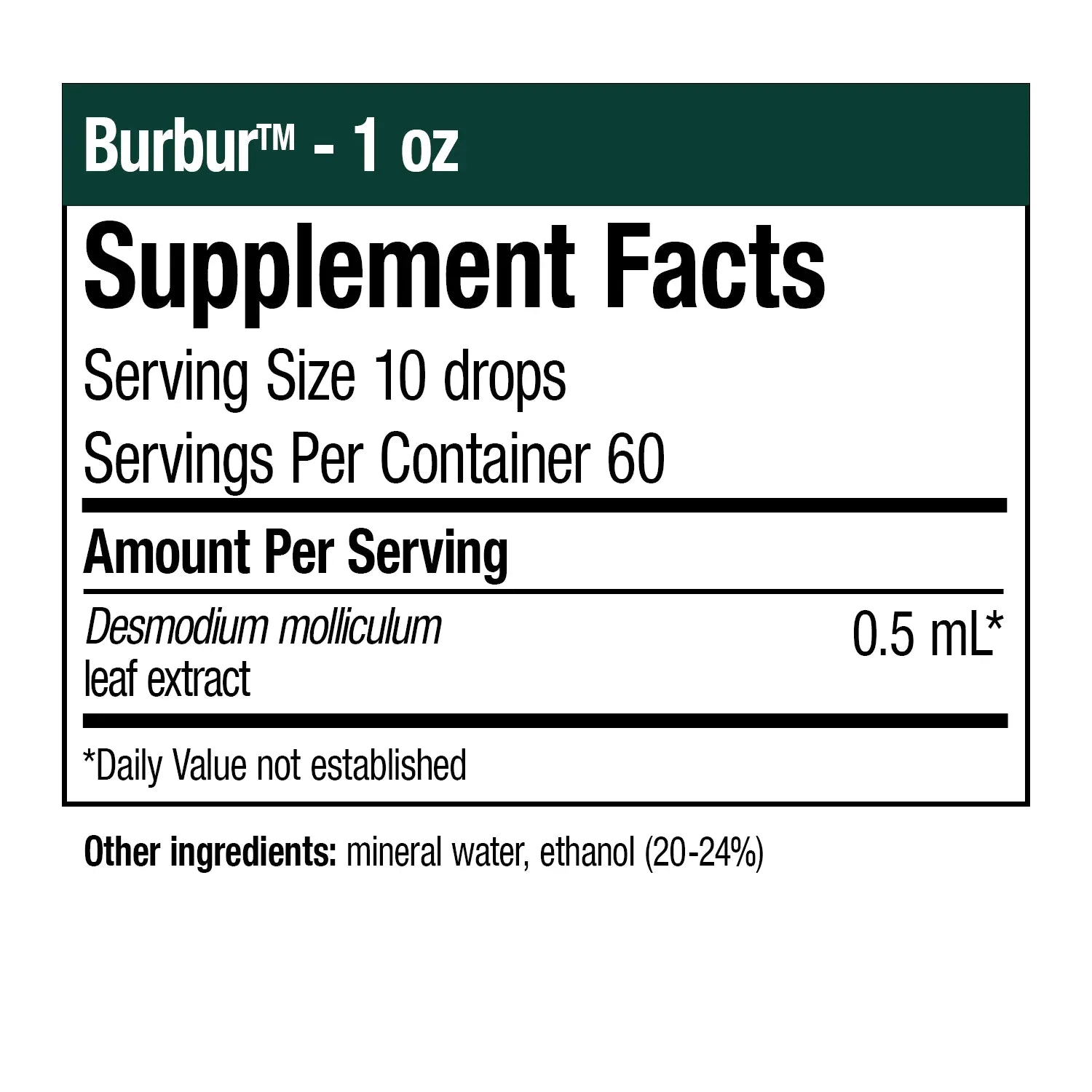 Burbur™ - 1oz