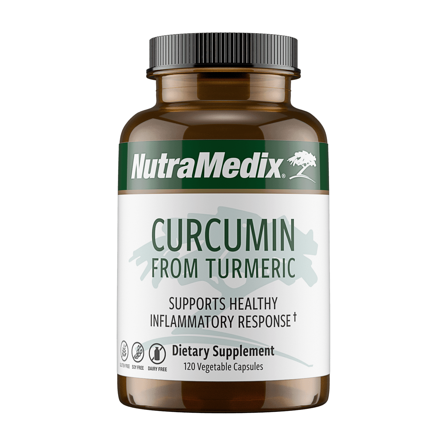 Curcumin from Turmeric - 120 Vegetable Capsules