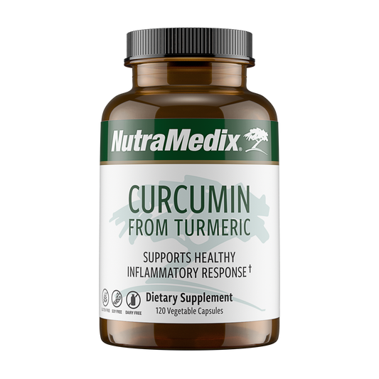 Curcumin from Turmeric - 120 Vegetable Capsules