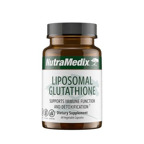 Liposomal Glutathione - 60 Vegetable Capsules SP