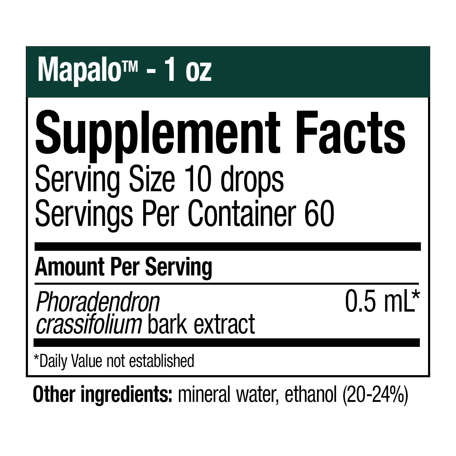 Mapalo™ - 1oz