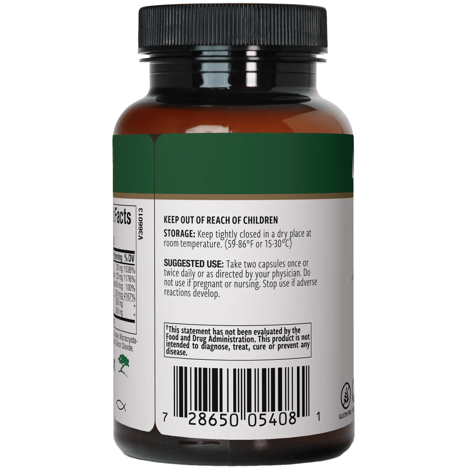 Methyl Complete - 120 Vegetable Capsules