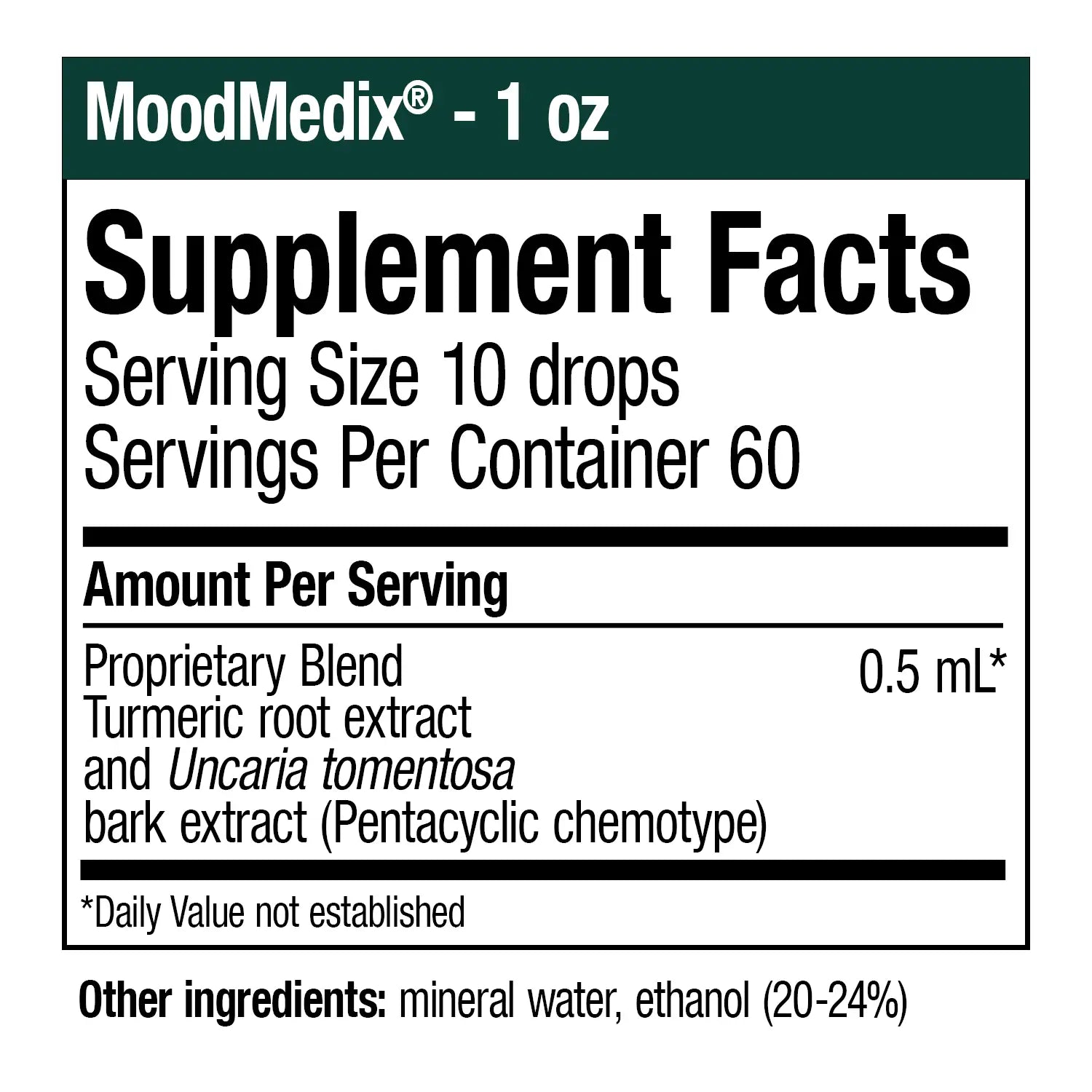 MoodMedix® - 1oz SP