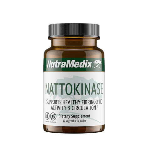 Nattokinase - 60 Vegetable Capsules SP