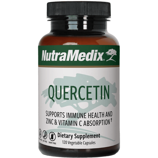 Quercetin - 120 Vegetable Capsules