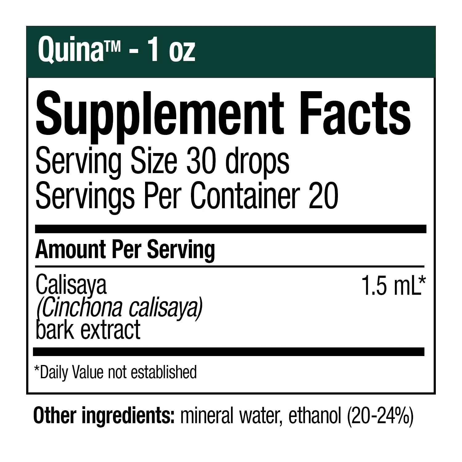 Quina™ - 1oz