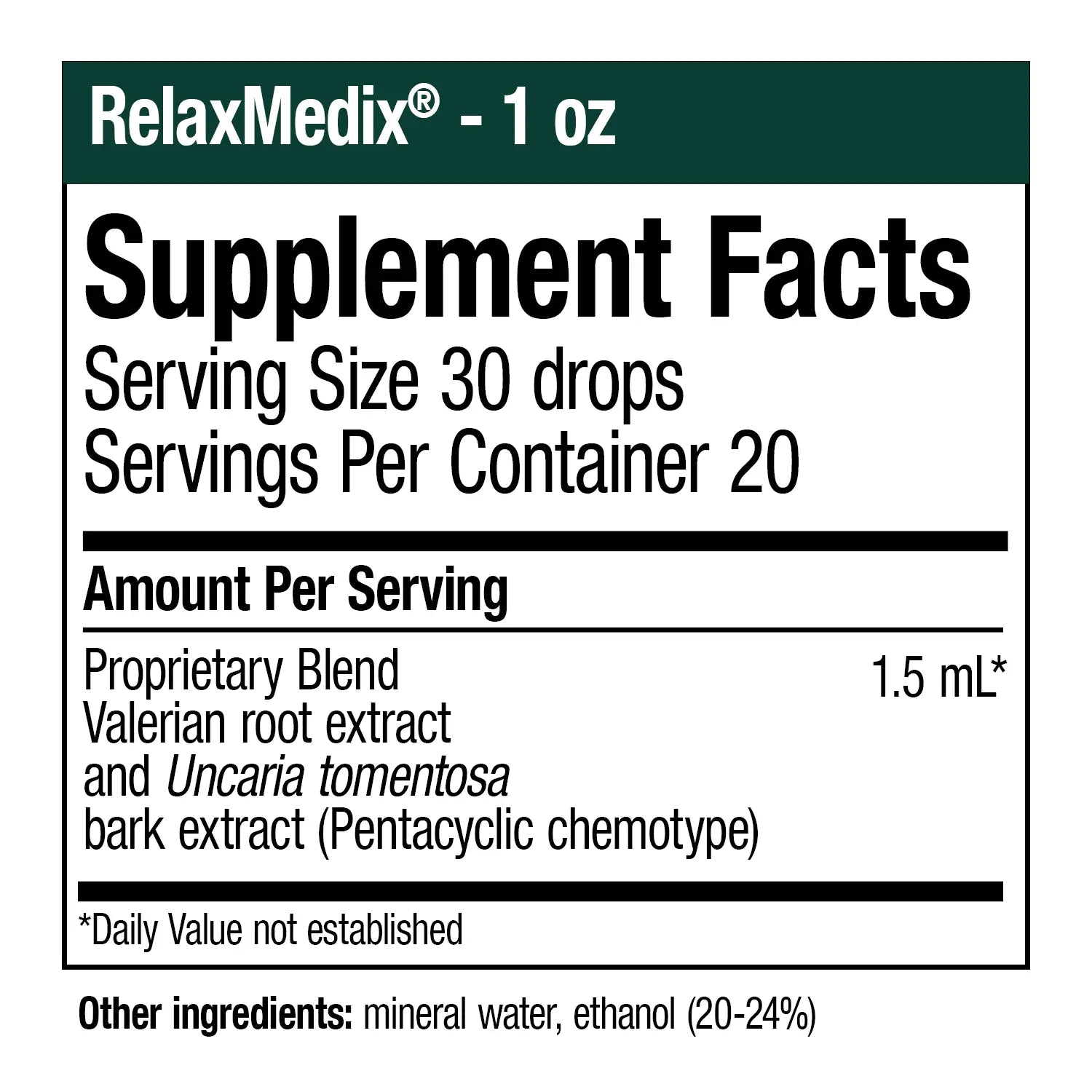 RelaxMedix® - 1oz SP