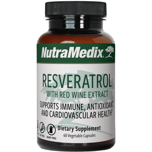 Resveratrol - 60 Vegetable Capsules
