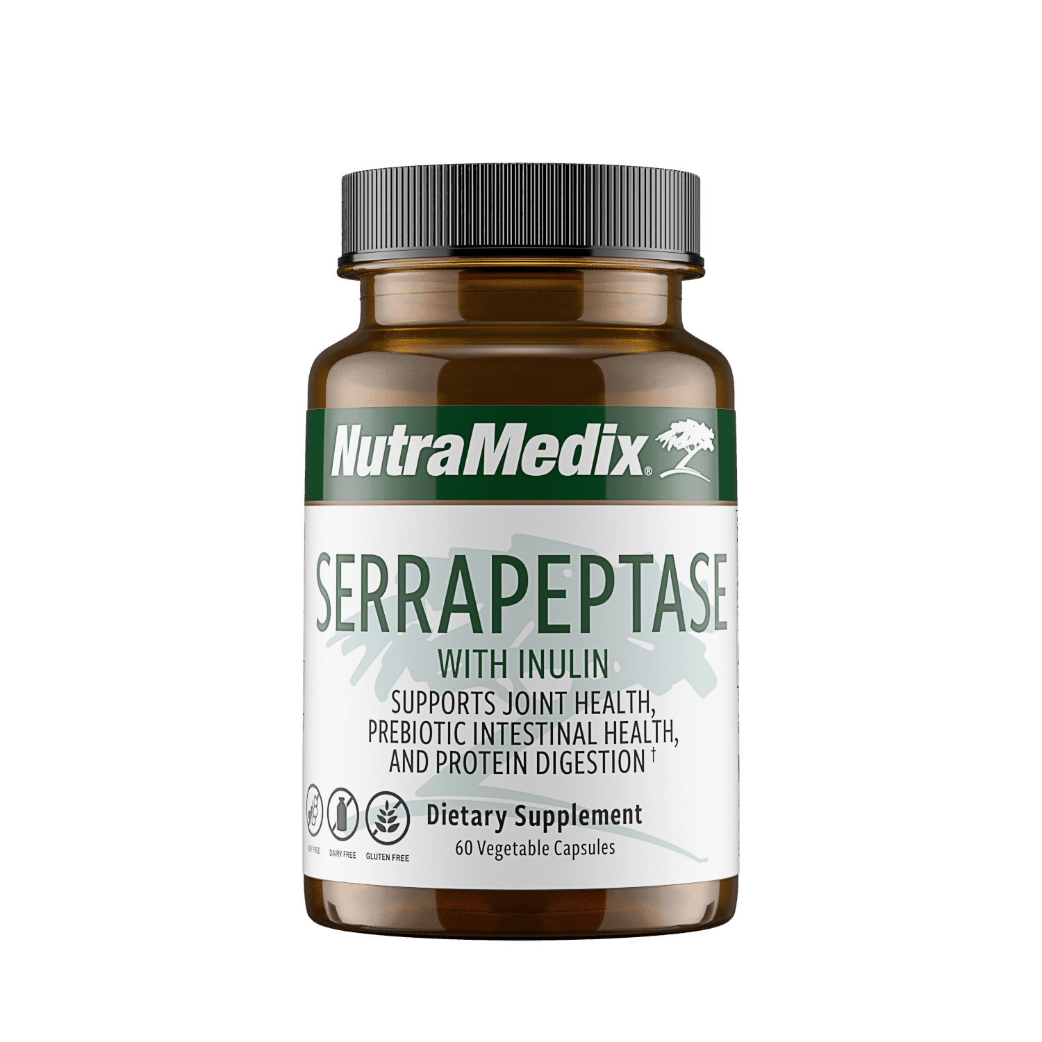 Serrapeptase - 60 Vegetable Capsules