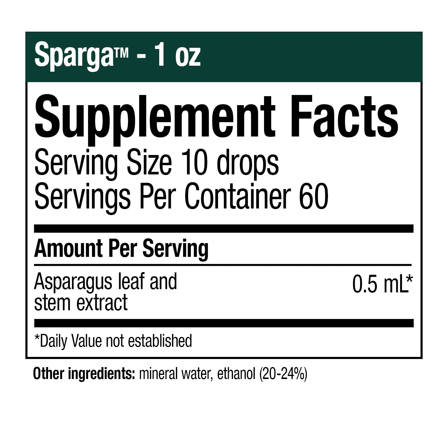 Sparga™ - 1oz