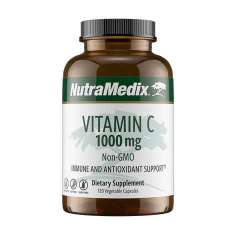 Vitamin C - 120 Vegetable Capsules SP