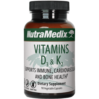 Vitamins D3 K2 - 90 Vegetable Capsules SP