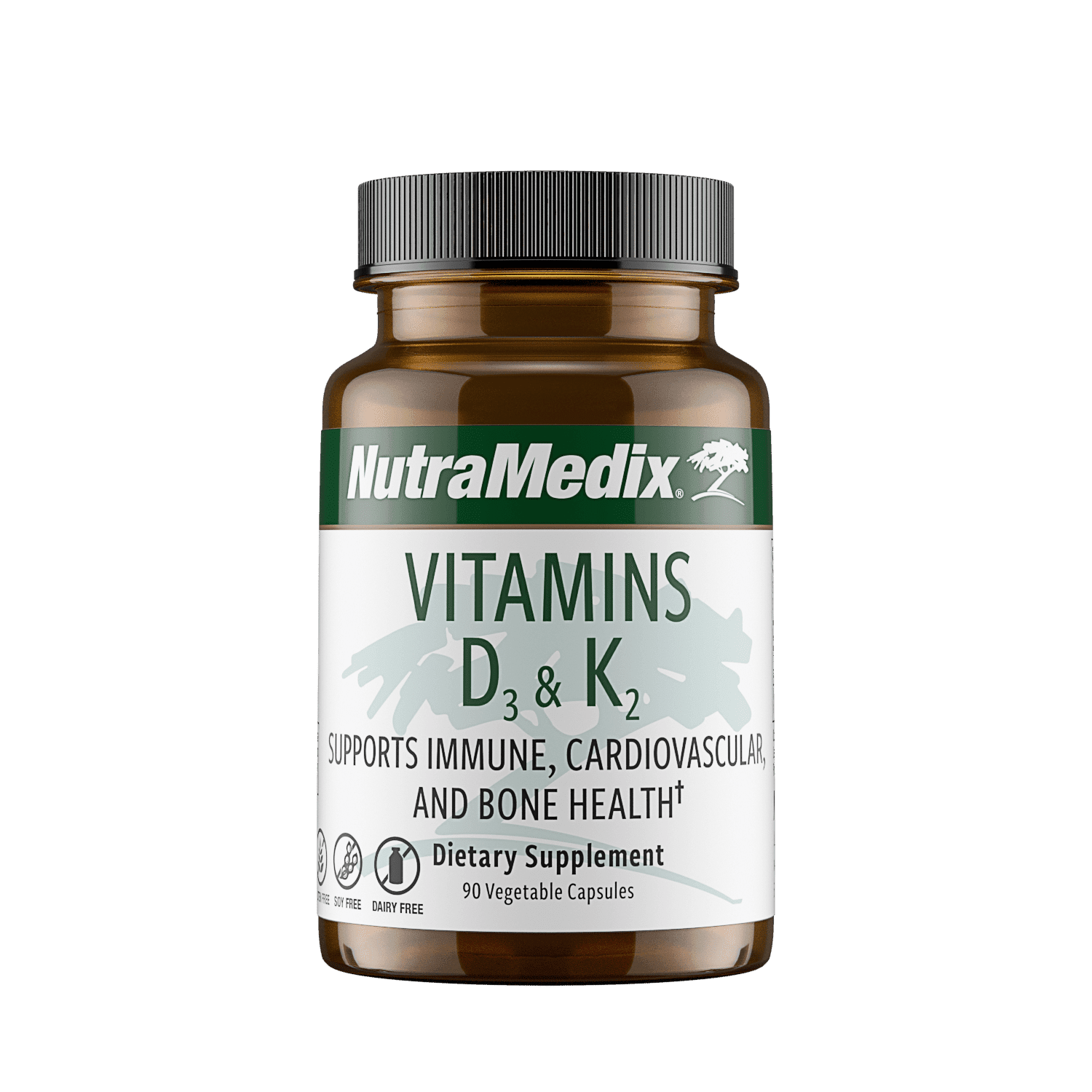 Vitamins D3 K2 - 90 Vegetable Capsules SP