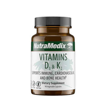 Vitamins D3 K2 - 90 Vegetable Capsules SP